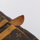 LOUIS VUITTON Monogram Sac Souple 45 Boston Bag M41624 LV Auth 148110-15