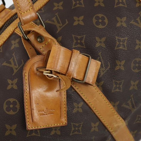 LOUIS VUITTON Monogram Sac Souple 45 Boston Bag M41624 LV Auth 148110