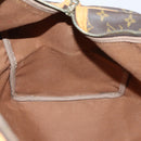 LOUIS VUITTON Monogram Sac Souple 45 Boston Bag M41624 LV Auth 148110-19