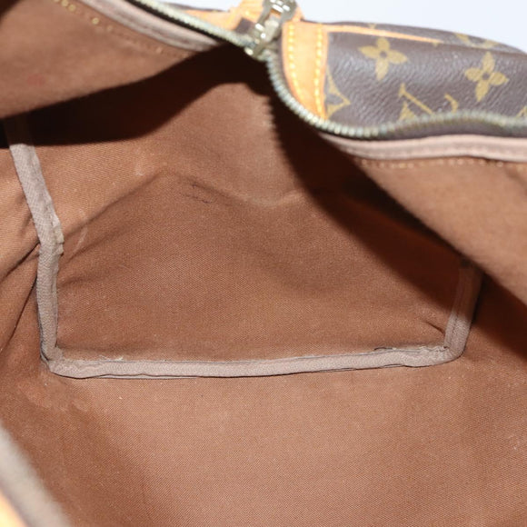 LOUIS VUITTON Monogram Sac Souple 45 Boston Bag M41624 LV Auth 148110