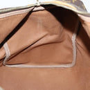 LOUIS VUITTON Monogram Sac Souple 45 Boston Bag M41624 LV Auth 148110-20