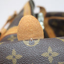 LOUIS VUITTON Monogram Sac Souple 45 Boston Bag M41624 LV Auth 148110-21
