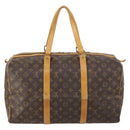 LOUIS VUITTON Monogram Sac Souple 45 Boston Bag M41624 LV Auth 148110-3