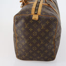 LOUIS VUITTON Monogram Sac Souple 45 Boston Bag M41624 LV Auth 148110-4
