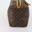 LOUIS VUITTON Monogram Sac Souple 45 Boston Bag M41624 LV Auth 148110-5