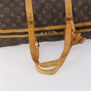 LOUIS VUITTON Monogram Sac Souple 45 Boston Bag M41624 LV Auth 148110-7