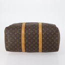 LOUIS VUITTON Monogram Sac Souple 45 Boston Bag M41624 LV Auth 148110-9