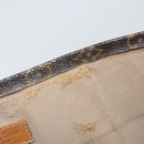 LOUIS VUITTON Monogram Sac Plat Hand Bag M51140 LV Auth 148111-15