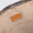 LOUIS VUITTON Monogram Sac Plat Hand Bag M51140 LV Auth 148111-16