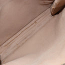 LOUIS VUITTON Monogram Sac Plat Hand Bag M51140 LV Auth 148111-17