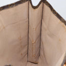 LOUIS VUITTON Monogram Sac Plat Hand Bag M51140 LV Auth 148111-18