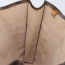 LOUIS VUITTON Monogram Sac Plat Hand Bag M51140 LV Auth 148111-19