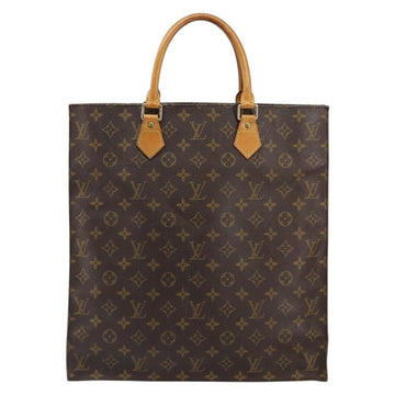 LOUIS VUITTON Monogram Sac Plat Hand Bag M51140 LV Auth 148111 - 0