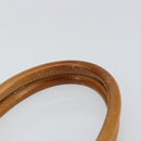 LOUIS VUITTON Monogram Sac Plat Hand Bag M51140 LV Auth 148111-8