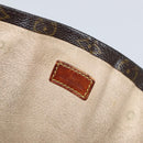 LOUIS VUITTON Monogram Sac Plat Hand Bag M51140 LV Auth 148112-18