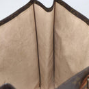 LOUIS VUITTON Monogram Sac Plat Hand Bag M51140 LV Auth 148112-20