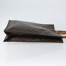 LOUIS VUITTON Monogram Sac Plat Hand Bag M51140 LV Auth 148112-3