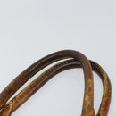 LOUIS VUITTON Monogram Sac Plat Hand Bag M51140 LV Auth 148112-14