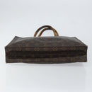 LOUIS VUITTON Monogram Sac Plat Hand Bag M51140 LV Auth 148112-5