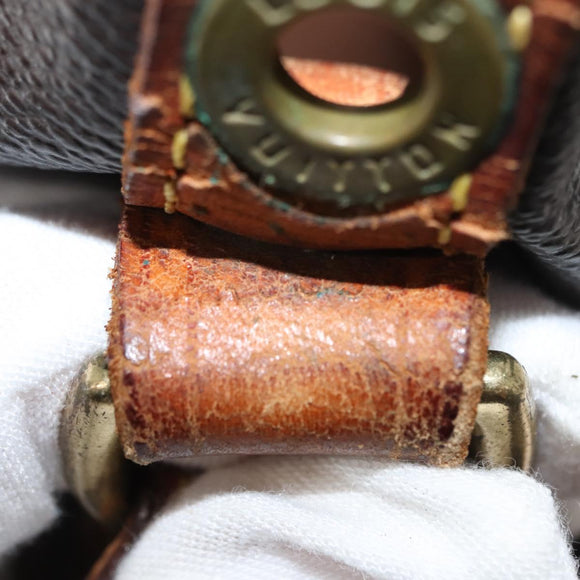 LOUIS VUITTON Monogram Petit Noe Shoulder Bag M42226 LV Auth 148113