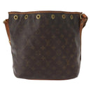 LOUIS VUITTON Monogram Petit Noe Shoulder Bag M42226 LV Auth 148113-2