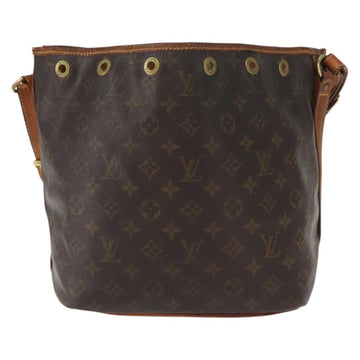 LOUIS VUITTON Monogram Petit Noe Shoulder Bag M42226 LV Auth 148113 - 0