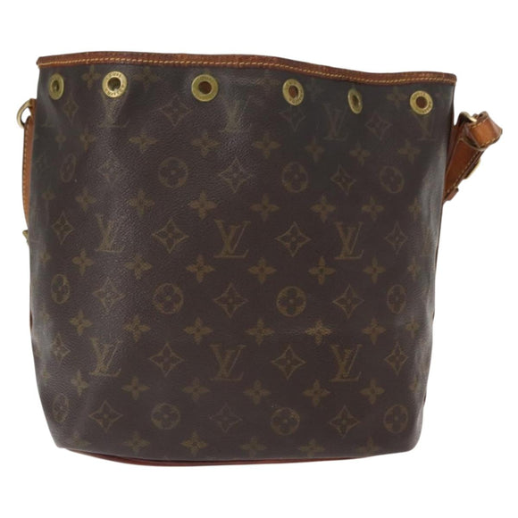 LOUIS VUITTON Monogram Petit Noe Shoulder Bag M42226 LV Auth 148113