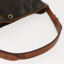 LOUIS VUITTON Monogram Petit Noe Shoulder Bag M42226 LV Auth 148113-7