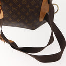 LOUIS VUITTON Monogram Montsouris GM Backpack M51135 LV Auth 148114-9