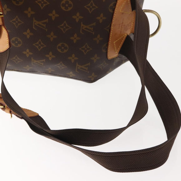 LOUIS VUITTON Monogram Montsouris GM Backpack M51135 LV Auth 148114