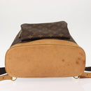 LOUIS VUITTON Monogram Montsouris GM Backpack M51135 LV Auth 148114-5