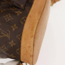LOUIS VUITTON Monogram Montsouris GM Backpack M51135 LV Auth 148114-16
