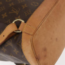 LOUIS VUITTON Monogram Montsouris GM Backpack M51135 LV Auth 148114-18
