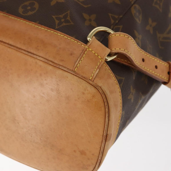 LOUIS VUITTON Monogram Montsouris GM Backpack M51135 LV Auth 148114