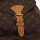 LOUIS VUITTON Monogram Montsouris GM Backpack M51135 LV Auth 148114-20