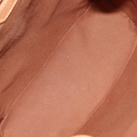 LOUIS VUITTON Monogram Montsouris GM Backpack M51135 LV Auth 148114