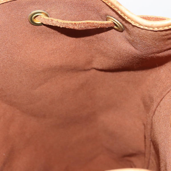 LOUIS VUITTON Monogram Montsouris GM Backpack M51135 LV Auth 148114