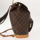LOUIS VUITTON Monogram Montsouris GM Backpack M51135 LV Auth 148114-4
