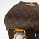 LOUIS VUITTON Monogram Montsouris GM Backpack M51135 LV Auth 148114-6