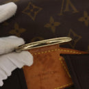 LOUIS VUITTON Monogram Montsouris GM Backpack M51135 LV Auth 148114-7