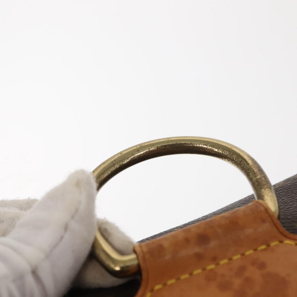 LOUIS VUITTON Monogram Montsouris GM Backpack M51135 LV Auth 148114