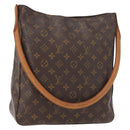 LOUIS VUITTON Monogram Looping GM Shoulder Bag M51145 LV Auth 148115-1