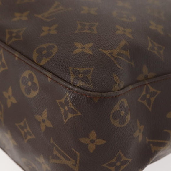 LOUIS VUITTON Monogram Looping GM Shoulder Bag M51145 LV Auth 148115