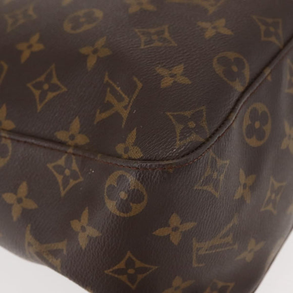 LOUIS VUITTON Monogram Looping GM Shoulder Bag M51145 LV Auth 148115
