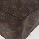 LOUIS VUITTON Monogram Looping GM Shoulder Bag M51145 LV Auth 148115-17