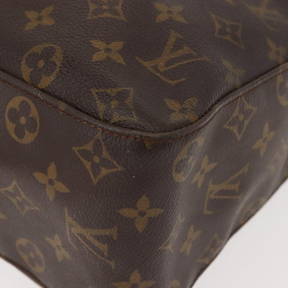 LOUIS VUITTON Monogram Looping GM Shoulder Bag M51145 LV Auth 148115
