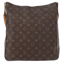 LOUIS VUITTON Monogram Looping GM Shoulder Bag M51145 LV Auth 148115-13