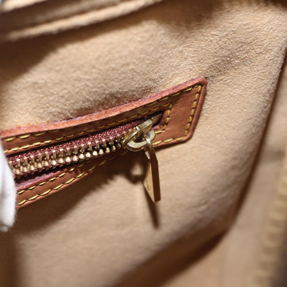 LOUIS VUITTON Monogram Looping GM Shoulder Bag M51145 LV Auth 148115