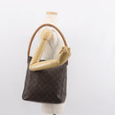 LOUIS VUITTON Monogram Looping GM Shoulder Bag M51145 LV Auth 148115-24