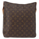 LOUIS VUITTON Monogram Looping GM Shoulder Bag M51145 LV Auth 148115-2